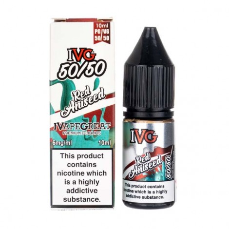 Red Aniseed E-Liquid by IVG