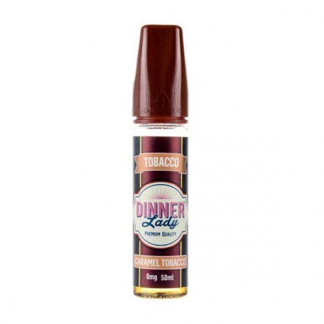 Caramel Tobacco 50ml Shortfill E-Liquid by Dinner Lady