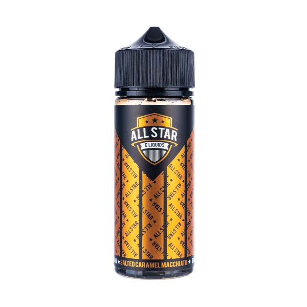 Salted Caramel Macchiato 100ml Shortfill E-Liquid by All Star