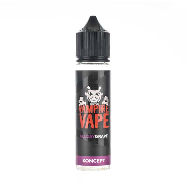 All Day Grape 50ml Shortfill E-Liquid ...