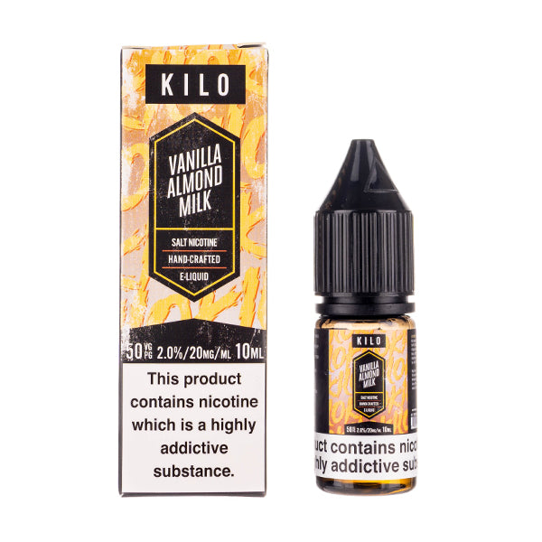 Vanilla Almond Nic Salt E-Liquid by ...