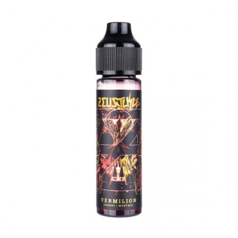 Vermilion 50ml Shortfill E-Liquid by Zeus Juice