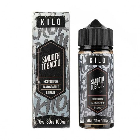 Smooth Tobacco 100ml Shortfill E-Liquid by Kilo