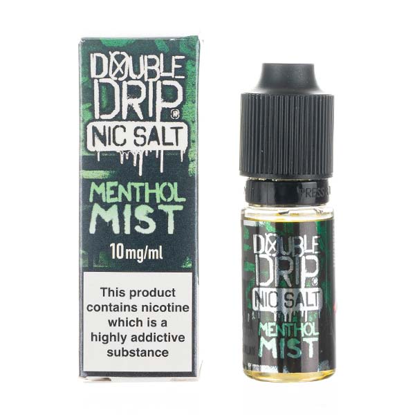 Menthol Mist Nic Salt E-Liquid by Double Drip