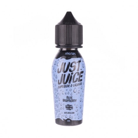 Blue Raspberry 50ml Shortfill E-Liquid by Just Juice