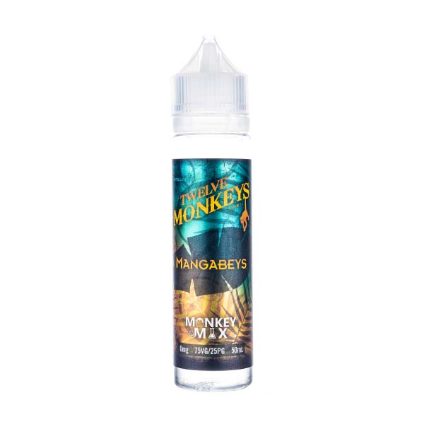 Mangabeys 50ml Shortfill E-Liquid by Twelve Monkeys