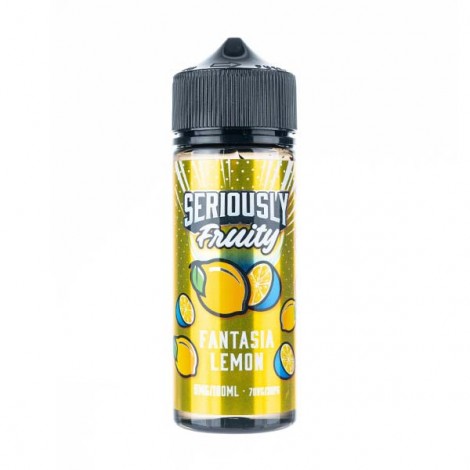 Fantasia Lemon 100ml Shortfill E-Liquid by Seriously Fruity