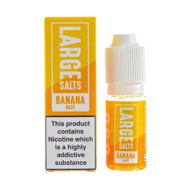 Banana Haze Nic Salt E-Liquid by ...