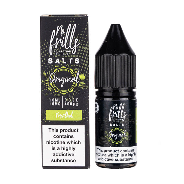 Menthol Nic Salt E-Liquid by No ...