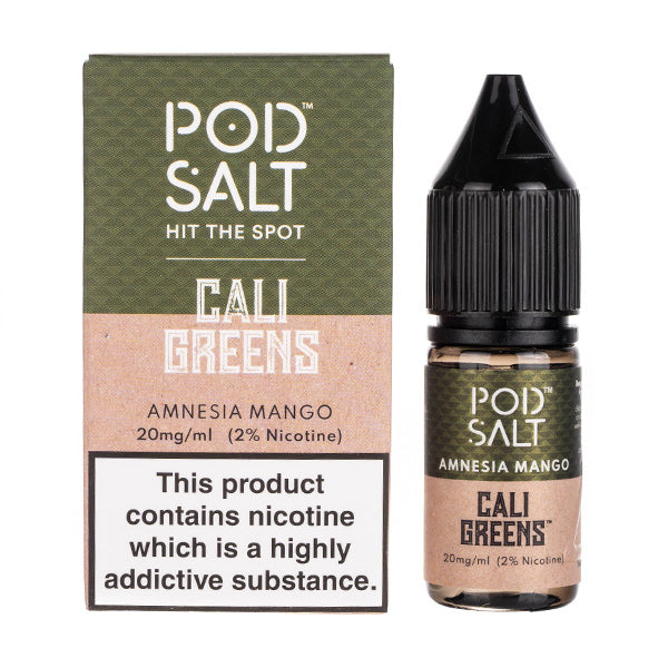 Amnesia Mango Nic Salt E-Liquid by ...