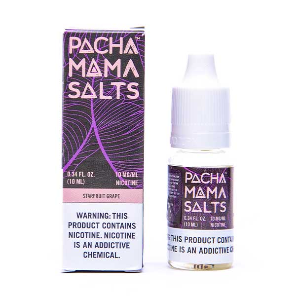 Starfruit Nic Salt E-Liquid by Pacha ...