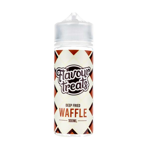 Fried Waffle 100ml Shortfill E-Liquid by Flavour Treats