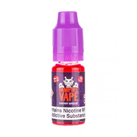 Cherry Breeze E-Liquid by Vampire Vape