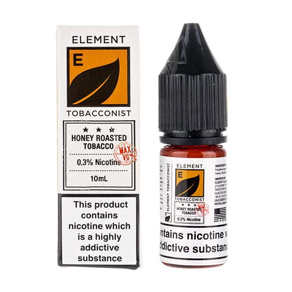 Honey Roasted Tobacco 80/20 E-Liquid by Element