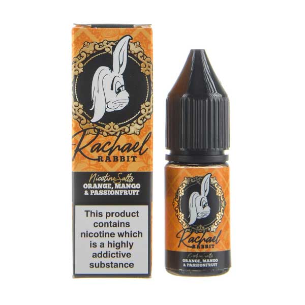 Orange, Mango and Passionfruit Nic Salt E-Liquid by Rachael Rabbit