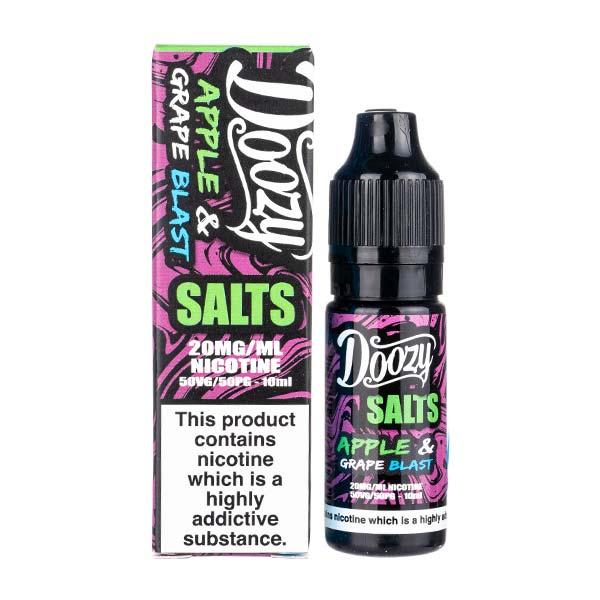 Apple & Grape Blast Nic Salt ...