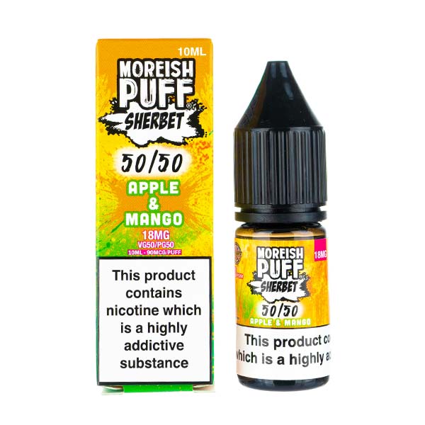 Apple & Mango Sherbet 50/50 E-Liquid ...