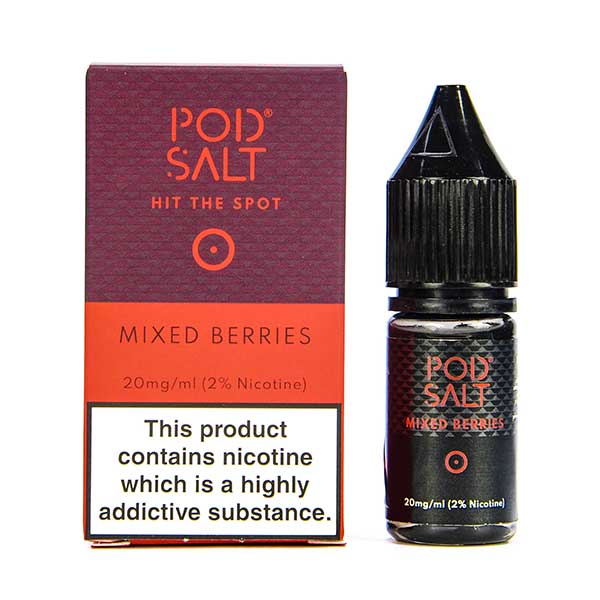 Mixed Berries Nic Salt E-Liquid by ...