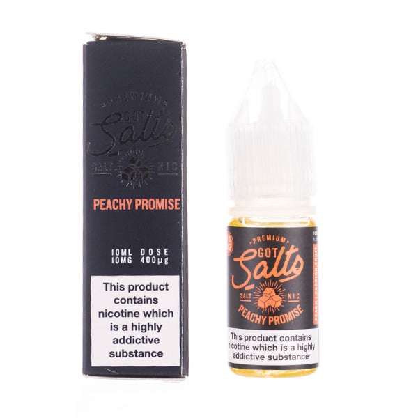 Peachy Promise Nic Salt E-Liquid by Got Salt