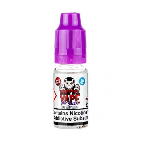 Ice Menthol Nic Salt E-Liquid by Vampire Vape