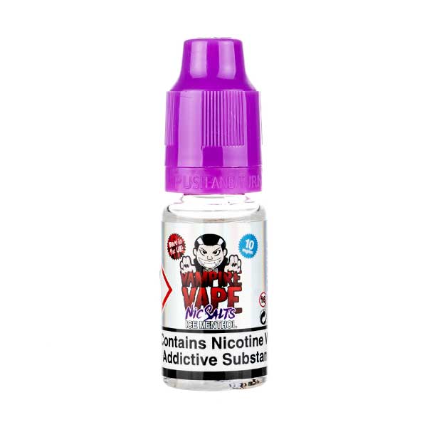 Ice Menthol Nic Salt E-Liquid by ...
