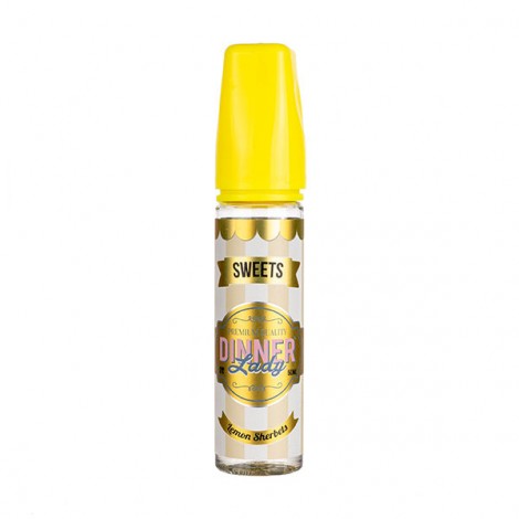 Lemon Sherbet 50ml Shortfill E-Liquid by Dinner Lady