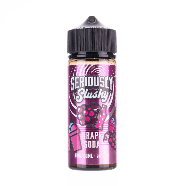 Grape Soda 100ml Shortfill E-Liquid by Seriously Slushy