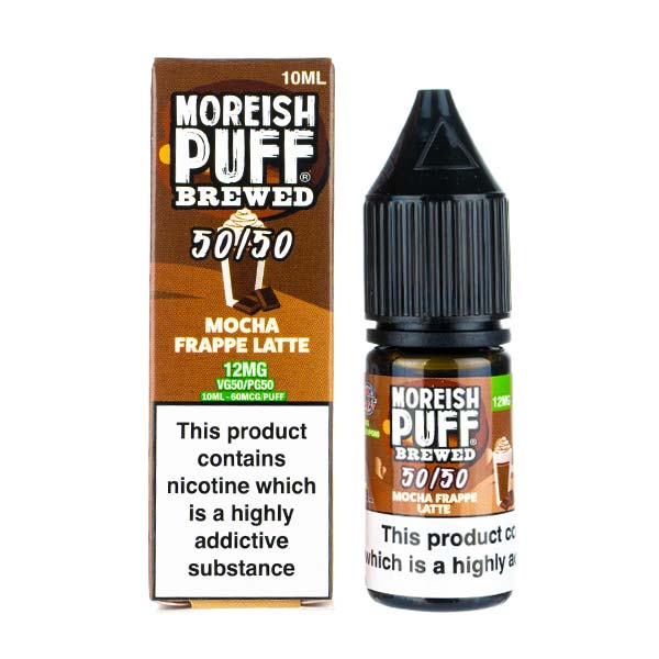 Mocha Frappe Latte Brewed 50/50 E-Liquid by Moreish Puff