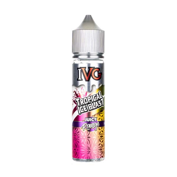 Tropical Ice Blast 50ml Shortfill E-Liquid by IVG