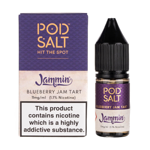 Blueberry Jam Tart Nic Salt E-Liquid ...
