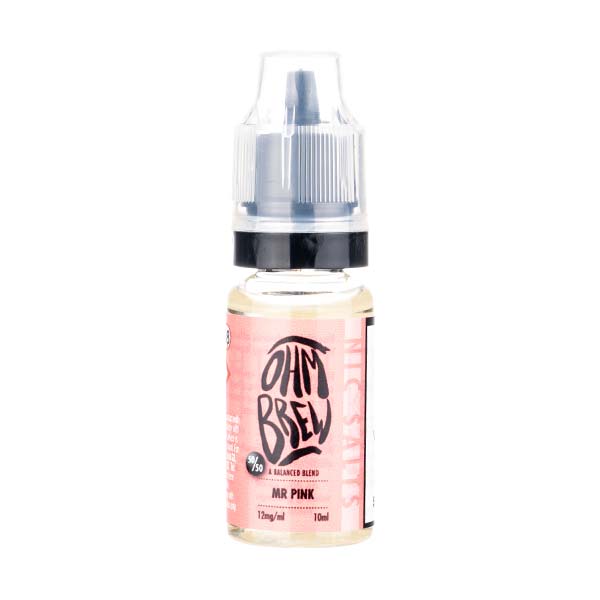 Mr Pink Nic Salt E Liquid by Ohm Brew