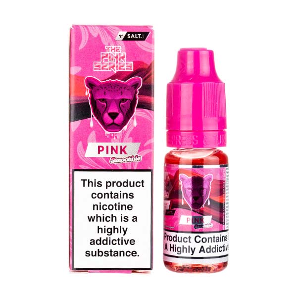 Pink Smoothie Nic Salt E-Liquid by Dr Vapes