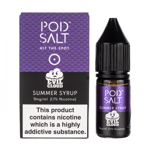 Summer Syrup Nic Salt E-Liquid by ...