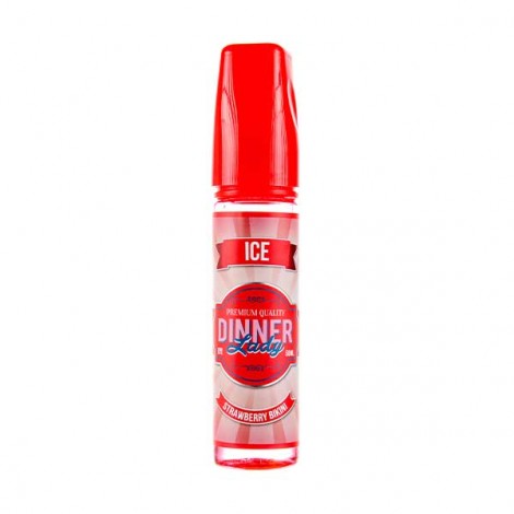 Strawberry Bikini 50ml Shortfill E-Liquid by Dinner Lady