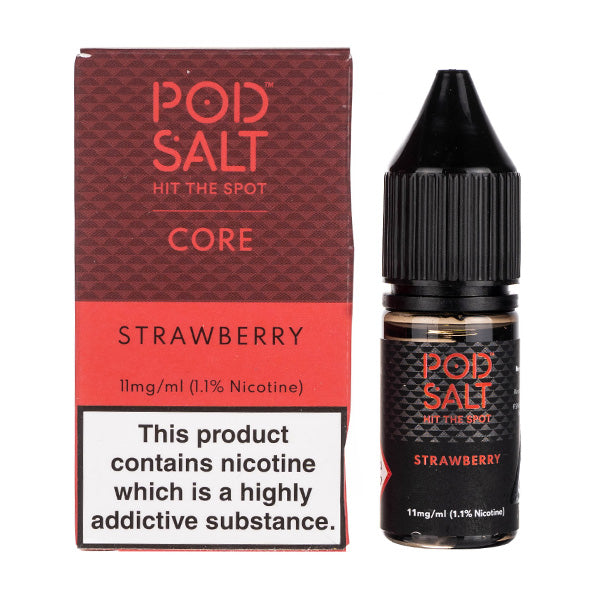 Strawberry Nic Salt E-Liquid by Pod ...