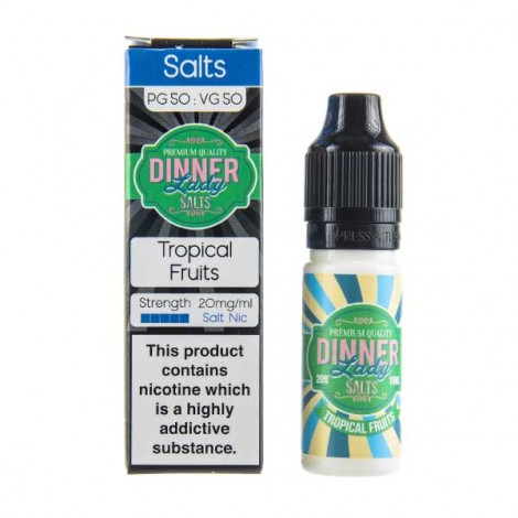 Tropical Fruits Nic Salt E-Liquid by Dinner Lady