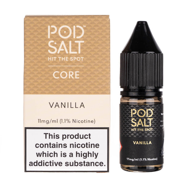 Vanilla Nic Salt E-Liquid by Pod ...