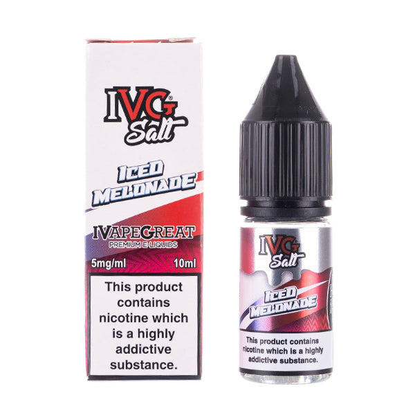 Iced Melonade Crush Nic Salt E-Liquid ...