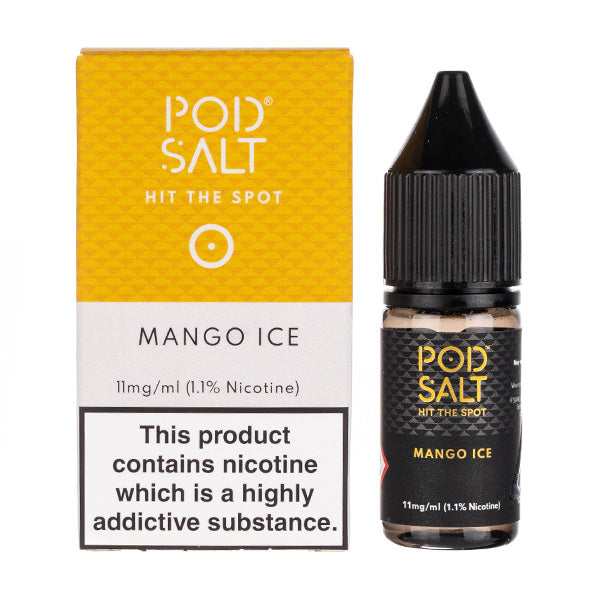 Mango Ice Nic Salt E-Liquid by ...