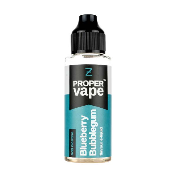 Blueberry Bubblegum 100ml Shortfill E-Liquid by ...