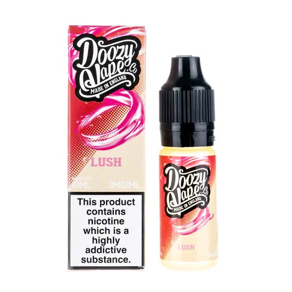 Lush 70/30 E-Liquid by Doozy Vapes