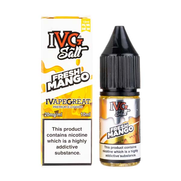 Fresh Mango Nic Salt E-Liquid by ...