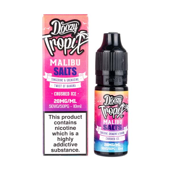 Malibu Nic Salt E-Liquid by Doozy ...