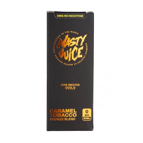 Tobacco Bronze Blend 50ml Shortfill E-Liquid by Nasty Juice