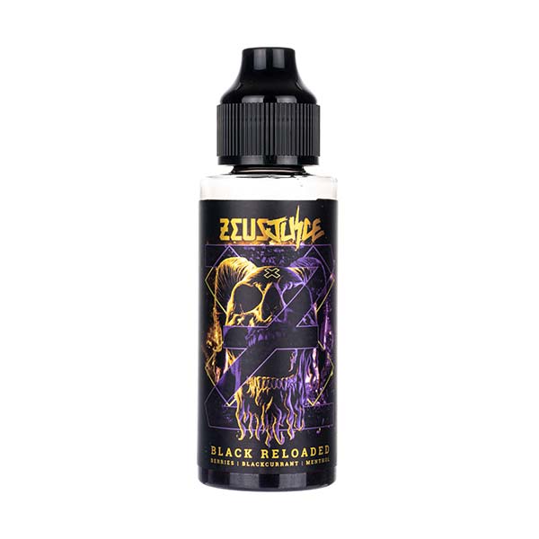 Black Reloaded 100ml Shortfill E-Liquid by ...