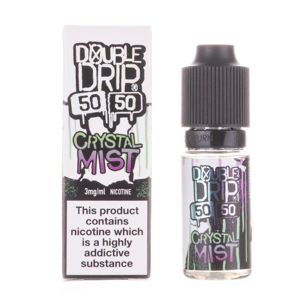 Crystal Mist 50-50 E-Liquid by Double Drip