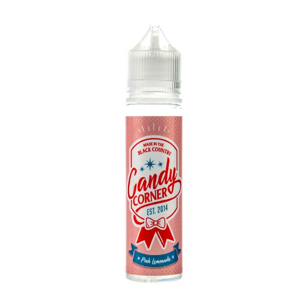 Pink Lemonade 50ml Shortfill E-Liquid by Candy Corner