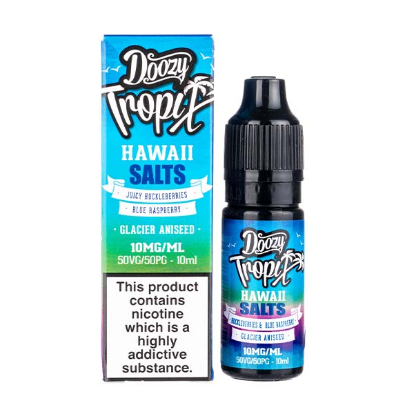 Hawaii Nic Salt E-Liquid by Doozy ...