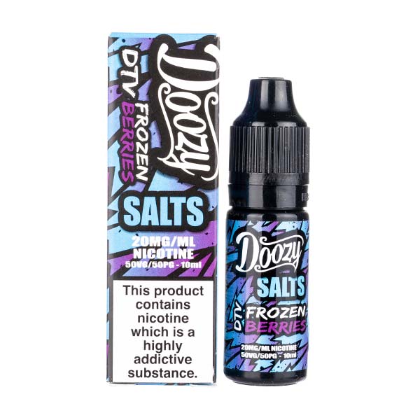 Frozen Berries Nic Salt E-Liquid by ...