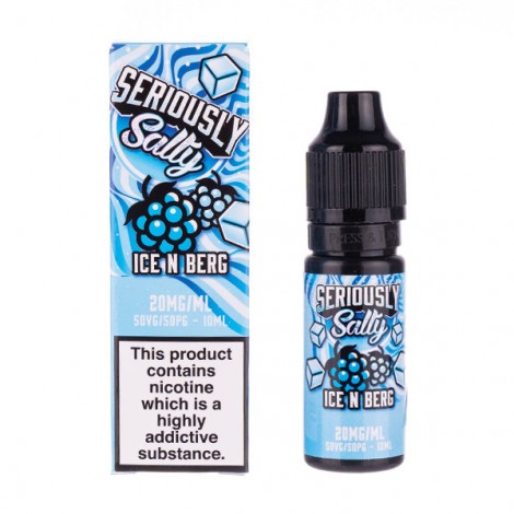 Ice N Berg Nic Salt E-Liquid by Seriously Salty